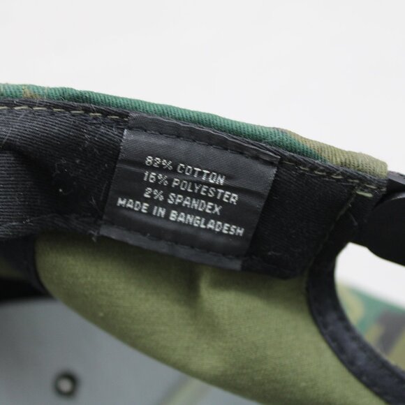 Skateboard Hat - Red Dragon Camo Hat - Adult Snapback - Picture 8 of 8